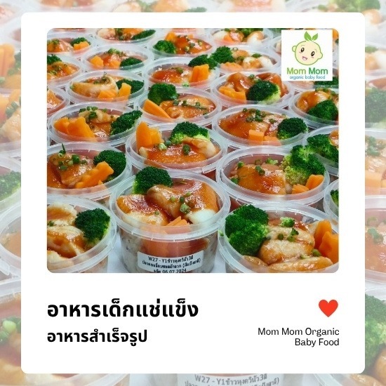 อาหารเด็กแช่แข็ง อาหารเด็กแช่แข็ง